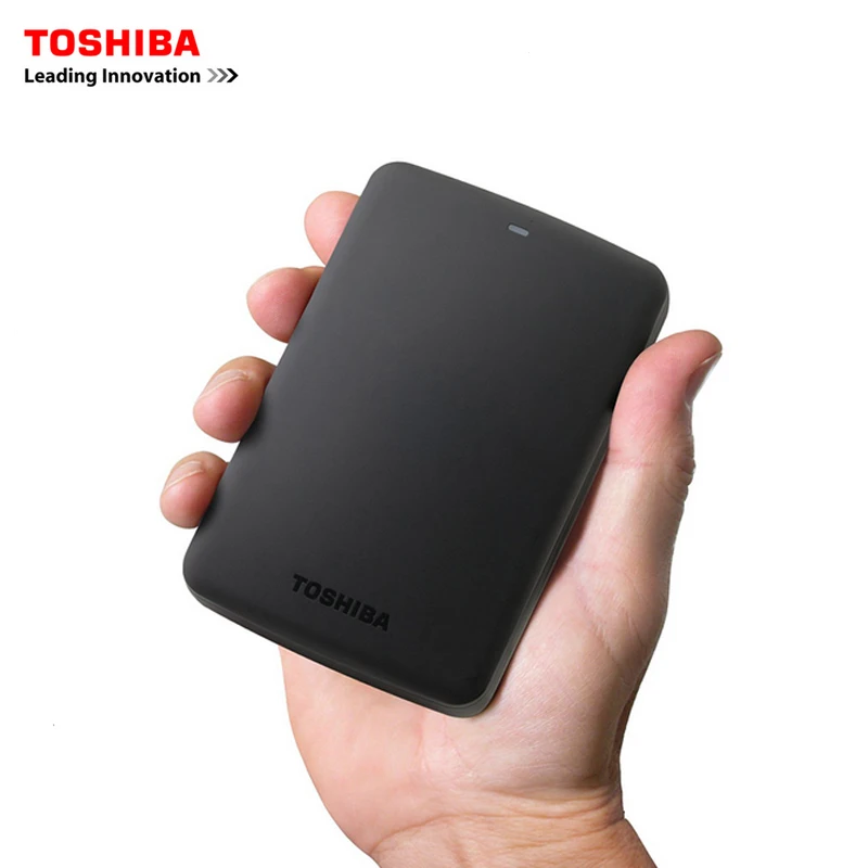 Внешний жесткий диск Toshiba на ТБ 500 Гб 2 5 дюйма USB 3 0 5400 об/мин внешний портативный