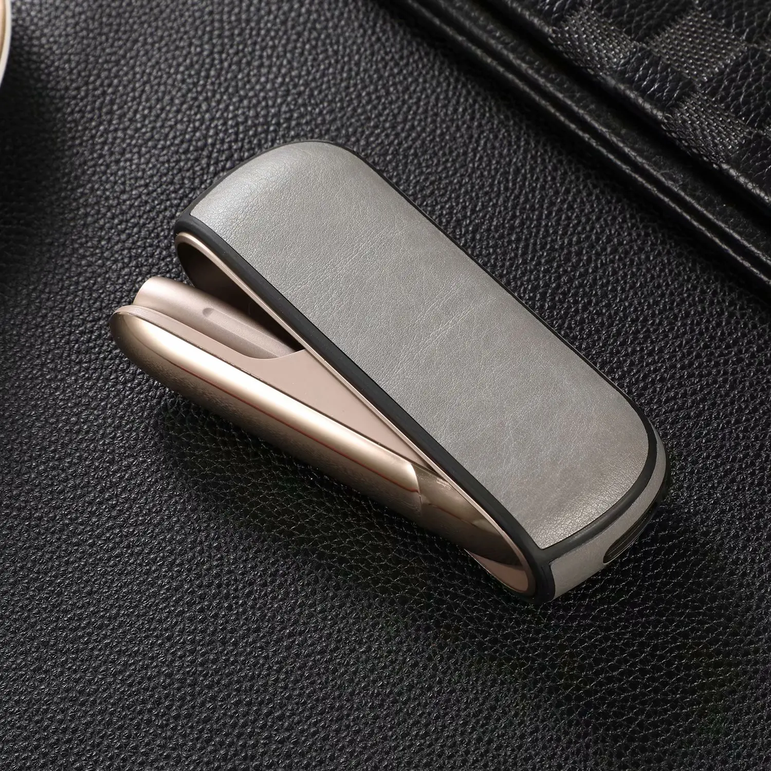 Роскошный кожаный чехол для Iqos 3,0, аксессуары для сигарет, защитный чехол с защитой от царапин из мягкого ТПУ+ чехол из искусственной кожи для Iqos 3,0 3