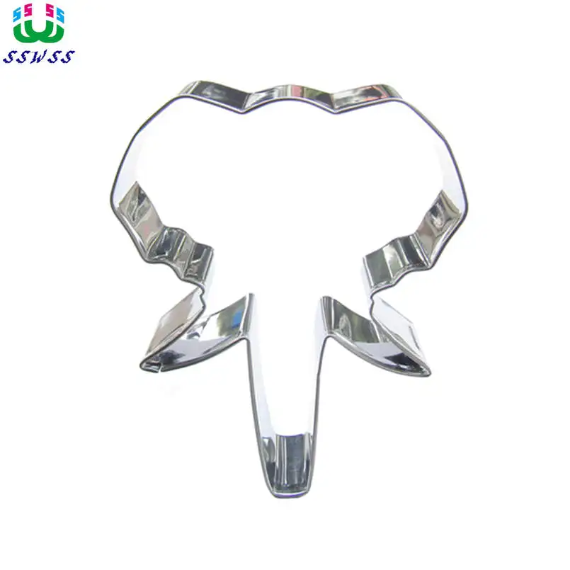 Неуклюжий слон форма украшения торта помадка резаки инструменты мультфильм