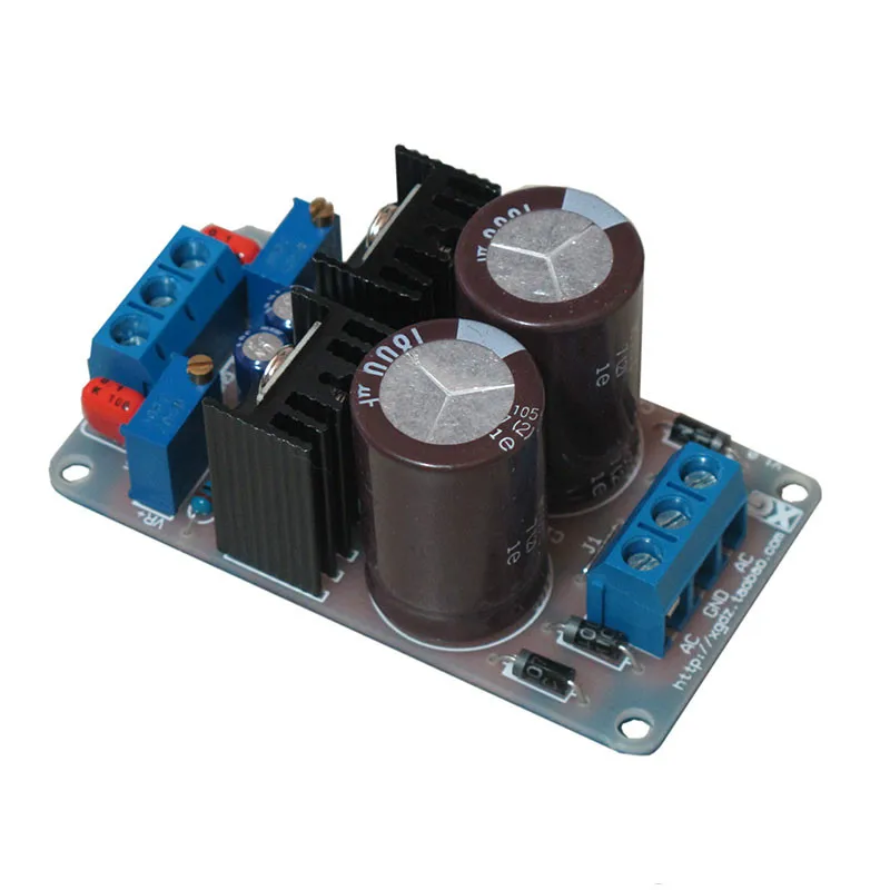 SUNYIMA LM317T LM337T 317 337 двойная регулировка регулятора напряжения блок питания DIY