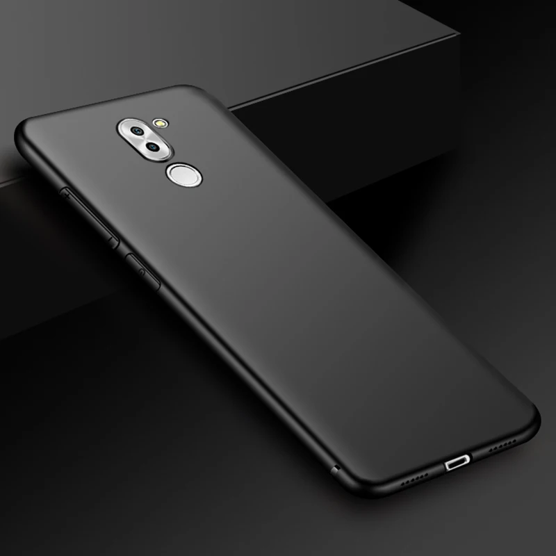 Чехол MAKAVO для Huawei Honor 6X мягкий силиконовый тонкий матовый чехол Mate 9 Lite GR5 2017 чехлы