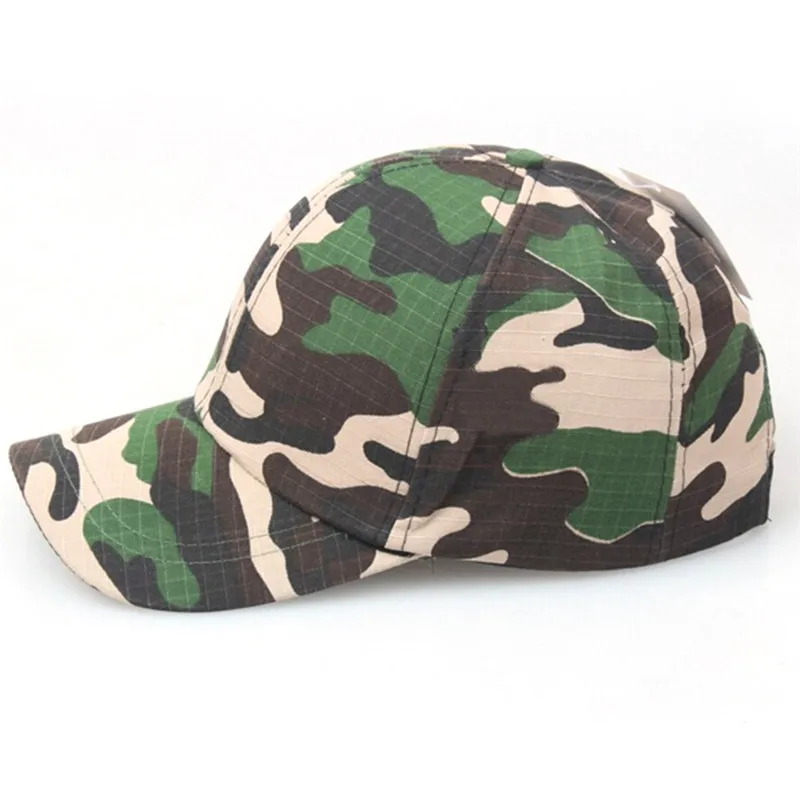 Мужские и женские головные уборы JCAAAP Кепка в стиле хип хоп камуфляжная кепка Snapback