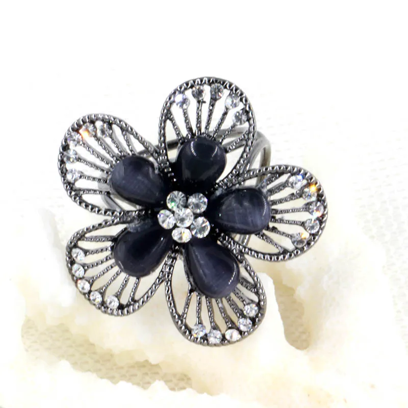 Брошь женская полудрагоценные камни в ретро-стиле | Украшения и аксессуары