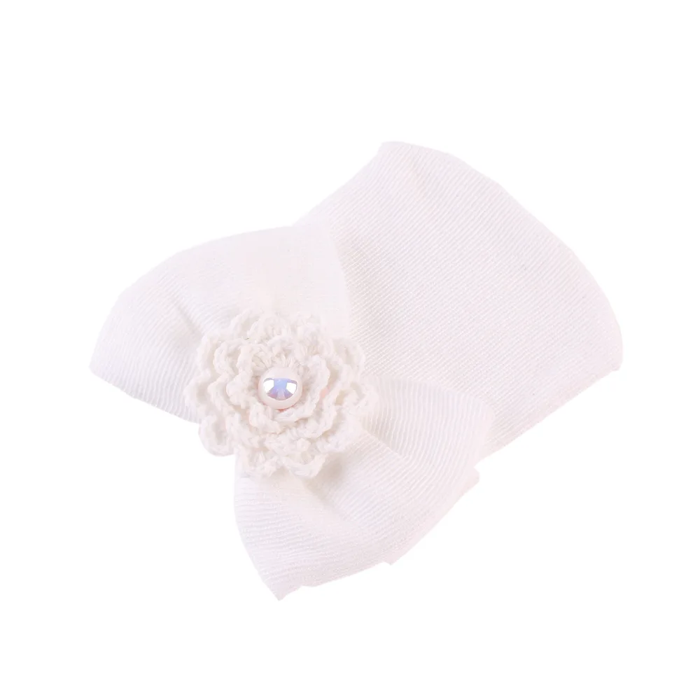 Lytwtw's Winter Autumn Knitted Crochet Baby Hat Girls Wool Cap Children Beanie Infant Toddler newborn photography props clothes | Детская