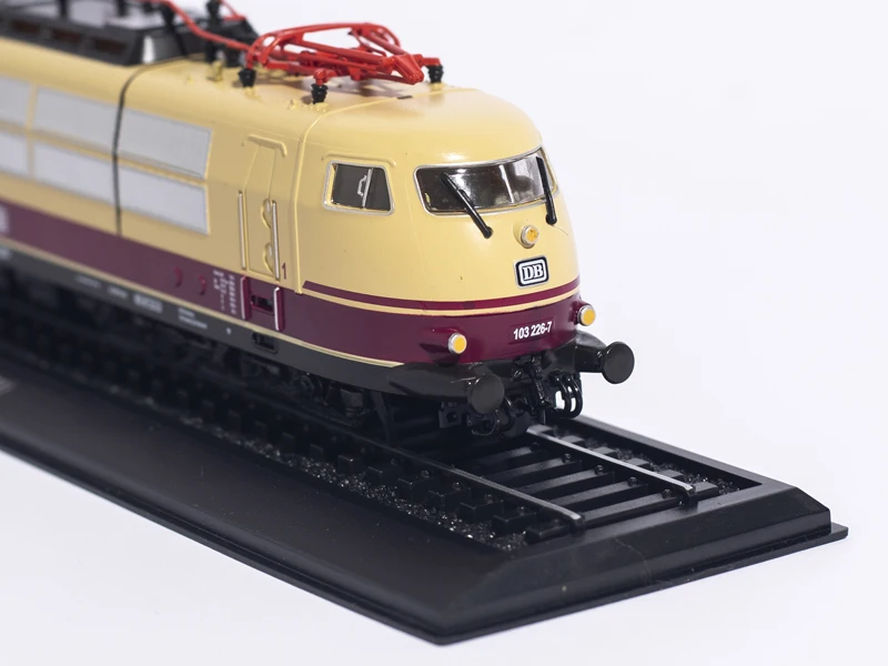 ATLAS 1: 87 Модель трамвая BR 103 226-7(1973) локомотив для лучшего коллектора игрушка в подарок