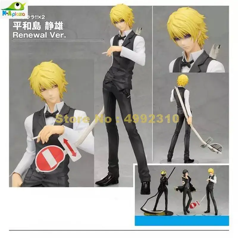 Durarara! x2 heiwajima shizuo 1/8 ПВХ обновление ver. Коллекционная модель фигуры действия кукла