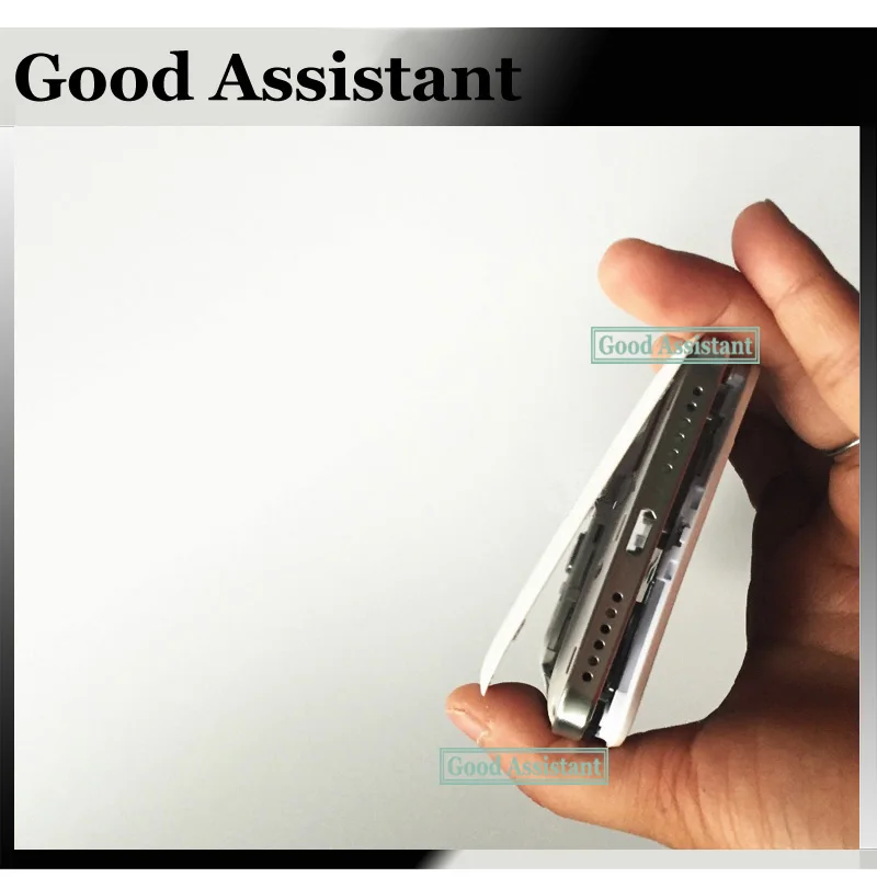 ЖК экран Рамка передней средней рамы чехол на заднюю поверхность с крышкой