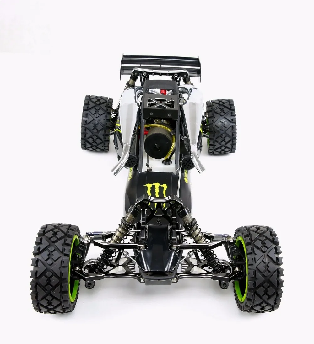 Металлическая Двусторонняя выхлопная труба для 1/5 hpi rovan km baja 5b ss rc Автозапчасти