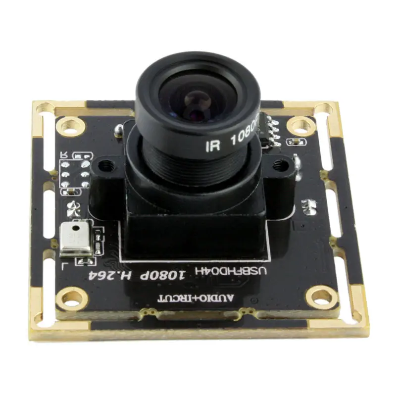 Модуль камеры ELP 1080P H264 Aptina AR0330 цветной CMOS модуль USB CCTV full hd 2 8 мм широкоугольный