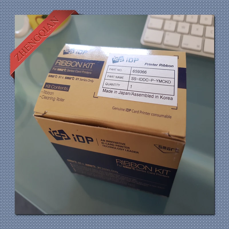 IDP 659366 ribon SS IDDC P YMCKO работает на 51S принтере|Ленты для принтеров| |