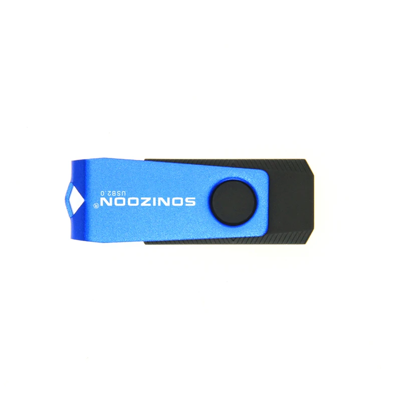 USB флеш-накопитель 32 ГБ флеш-накопитель USB2.0 32 ГБ флеш-накопитель USB 32 ГБ флеш-накопитель под заказ usb флеш-накопитель SONIZOON XEZUSB2.0 - Цвет: Синий