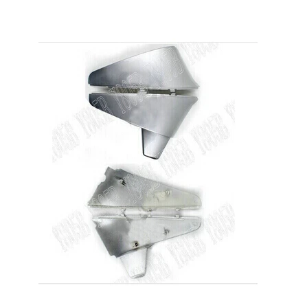 ABS пластик Батарея боковая крышка для Honda Shadow VT600 VLX600 1988-1999 Steed VLX VT 400 1988-2007 |