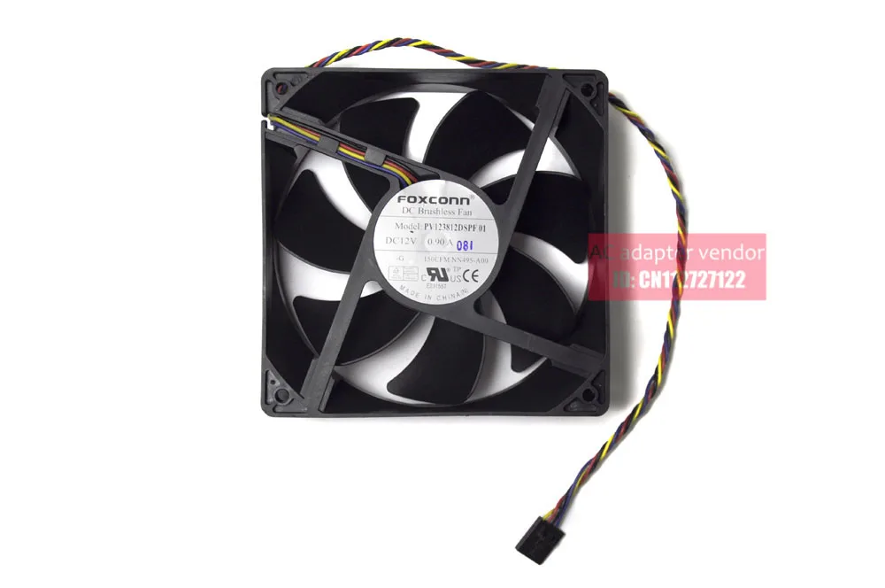FOXCONN Foxconn 12 см PV123812DSPF 01 для вентилятор Dell NN495 A00|pv123812dspf 01|foxconn fan12cm fan |
