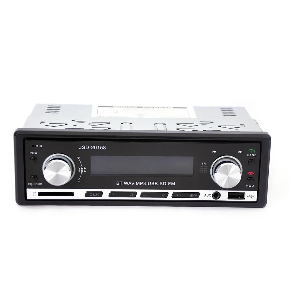 Автомобильный стерео аудио вход Aux FM приемник SD USB MP3 радио плеер 5 9|Портативные