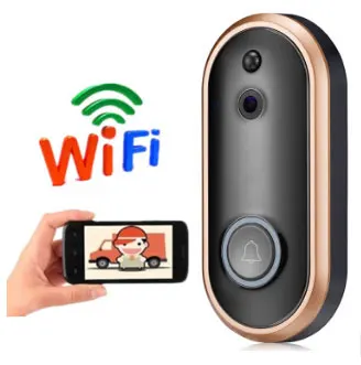 Кольцо Дверной Звонок камера WiFi видео дверной звонок беспроводной с телефонной