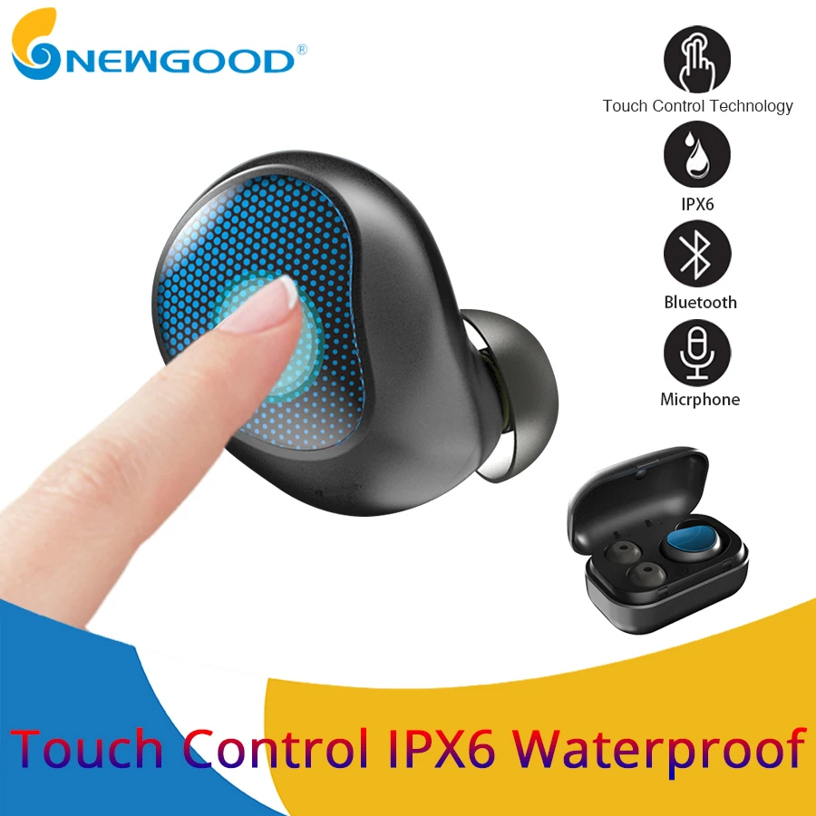 Мини невидимые bluetooth наушники гарнитура одиночные беспроводные зарядка коробка