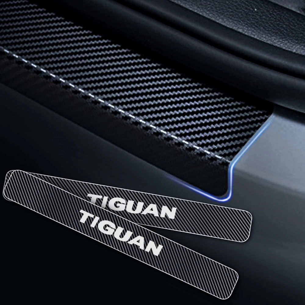 4 шт. виниловые накладки на двери автомобиля для VW Tiguan 4D | Автомобили и мотоциклы