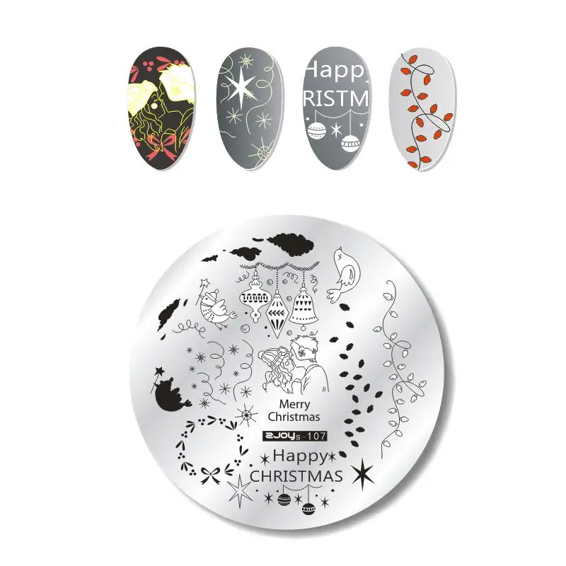 1 шт. прямоугольный шаблон для стемпинга ногтей|Шаблоны дизайна ногтей| |