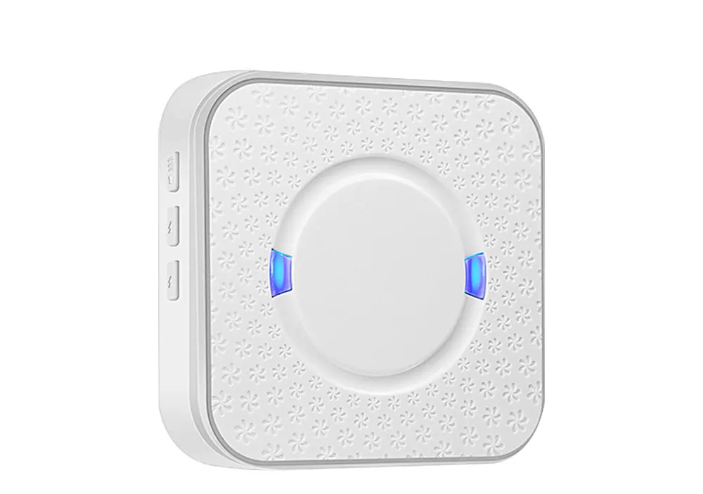 Chime Ding Dong беспроводной дверной звонок приемник AC 90 V-250 V 52 Chimes 110dB Wifi дверной Звонок камера низкое энергопотребление внутренний звонок