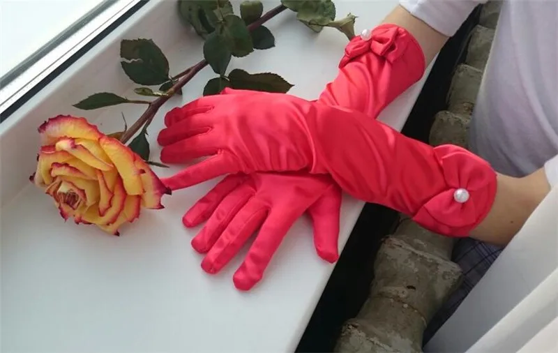 Детские перчатки летние солнцезащитные Перчатки варежки для маленьких девочек