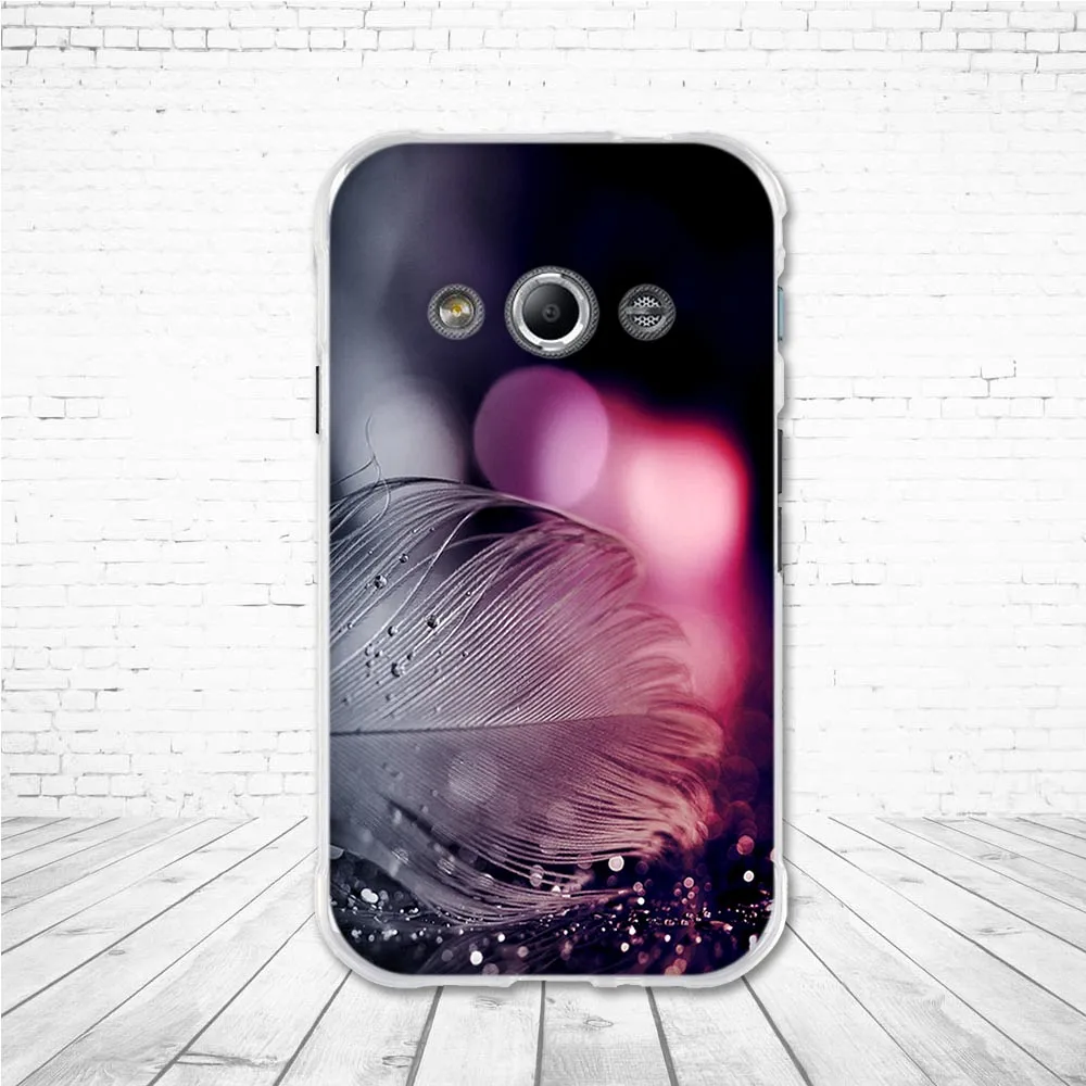 Чехол для Samsung Galaxy Xcover 3 чехлы Мягкая силиконовая задняя крышка XCover3 G388F из ТПУ