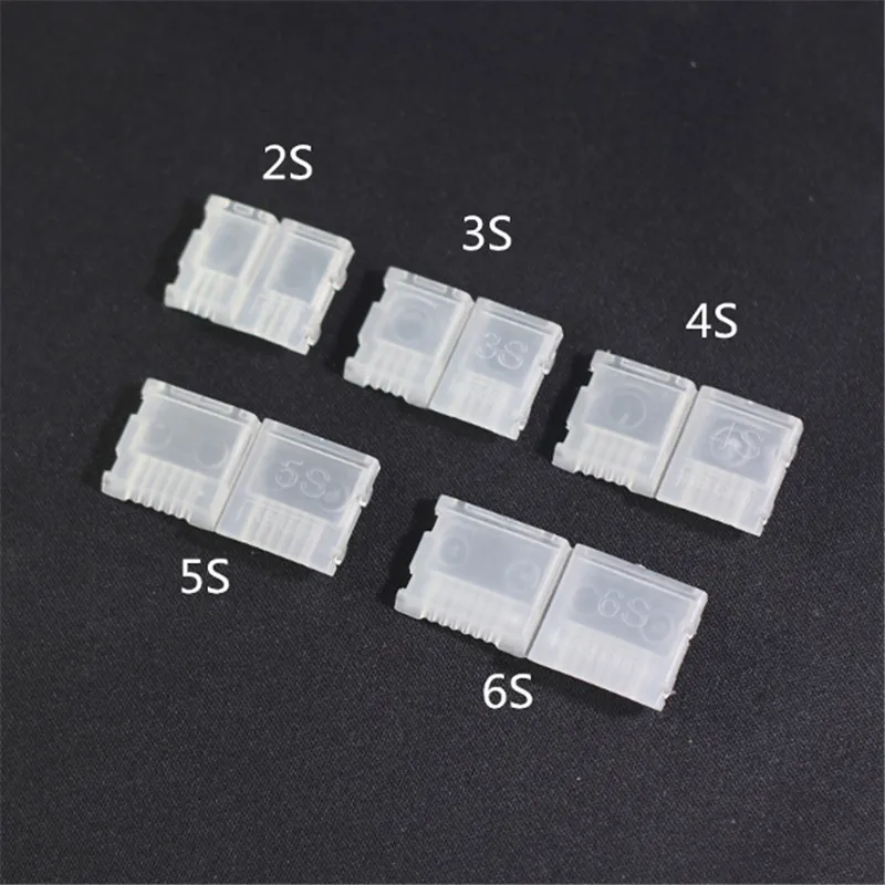 

Hot New 5 PCS 2S-6S AB Clip Buckle Lipo Battery Balancing Charge Plug Protector