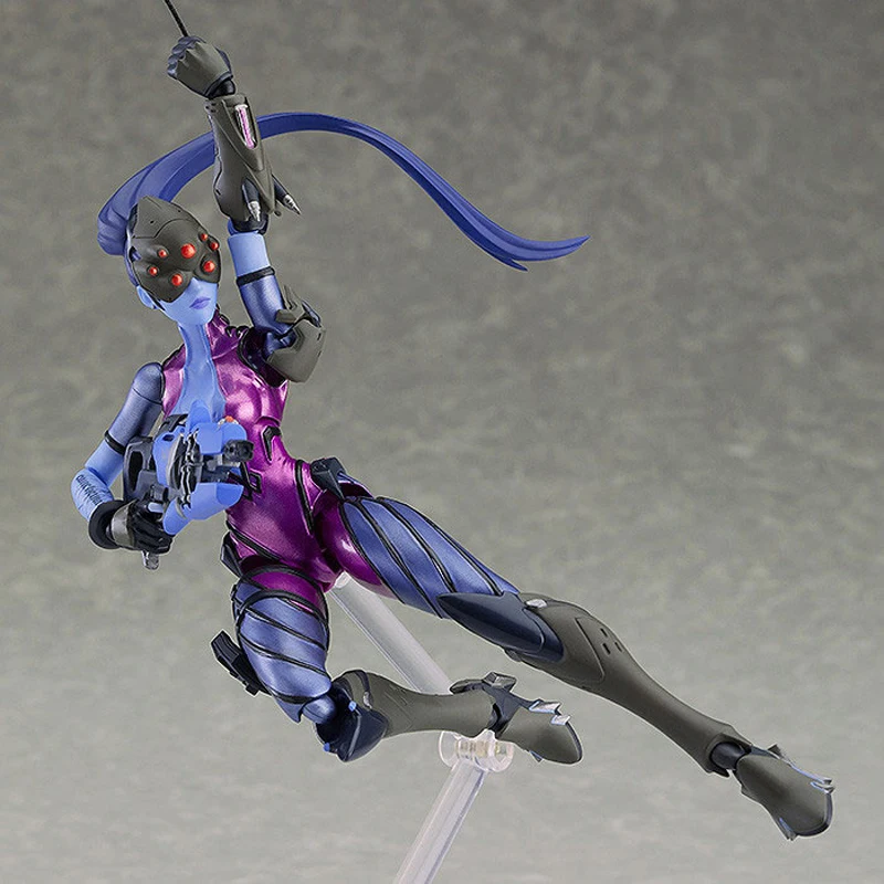 Figma 387 OW Widowmaker DVA фигурка модель игрушки Tracer ПВХ 16 см игра Figuur
