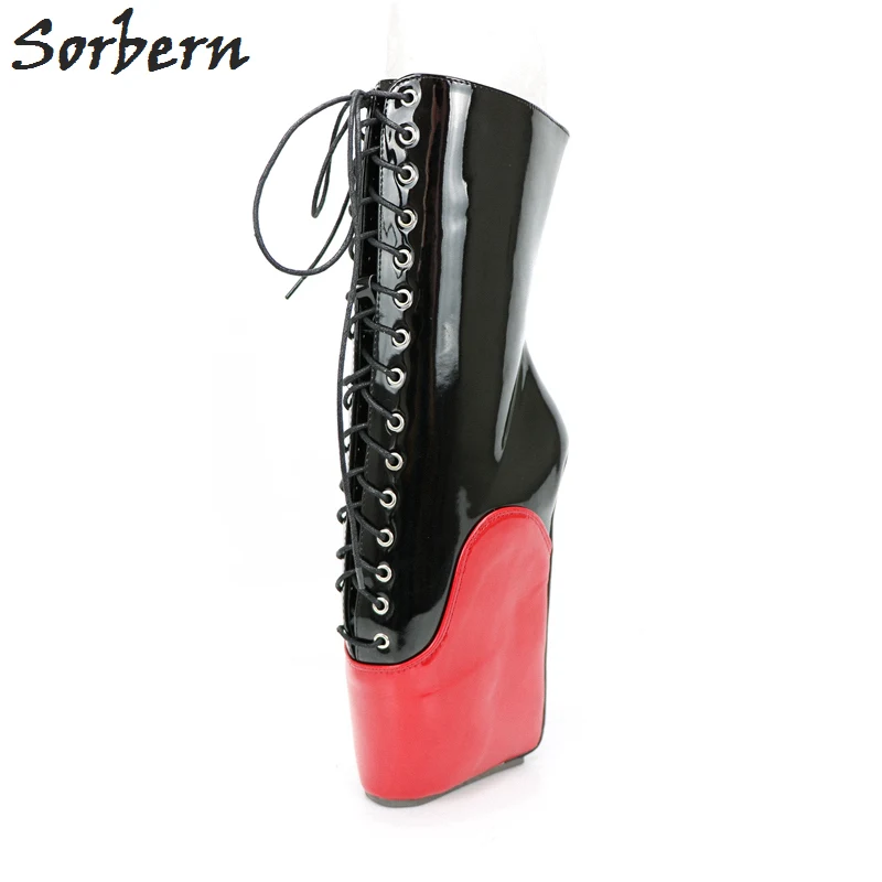 Женские ботинки на танкетке до середины икры со шнуровкой|heelless boots|wedge bootsboots for woman