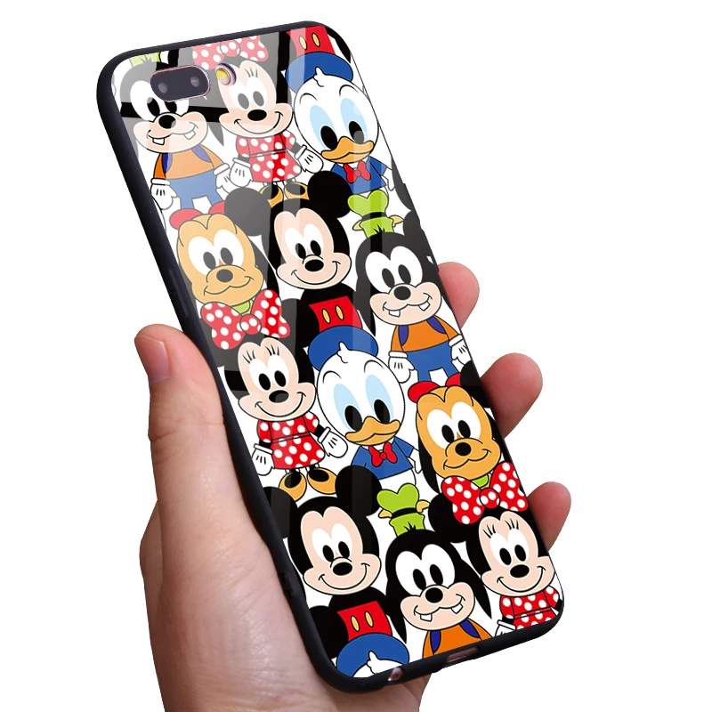 miqituya Милый мультяшный чехол для телефона из закаленного стекла TPU s для iPhone 11 Pro XR XS MAX X, чехол для iPhone 6 7 8 6 S Plus, чехол, Fundas Coque - Цвет: miqituya