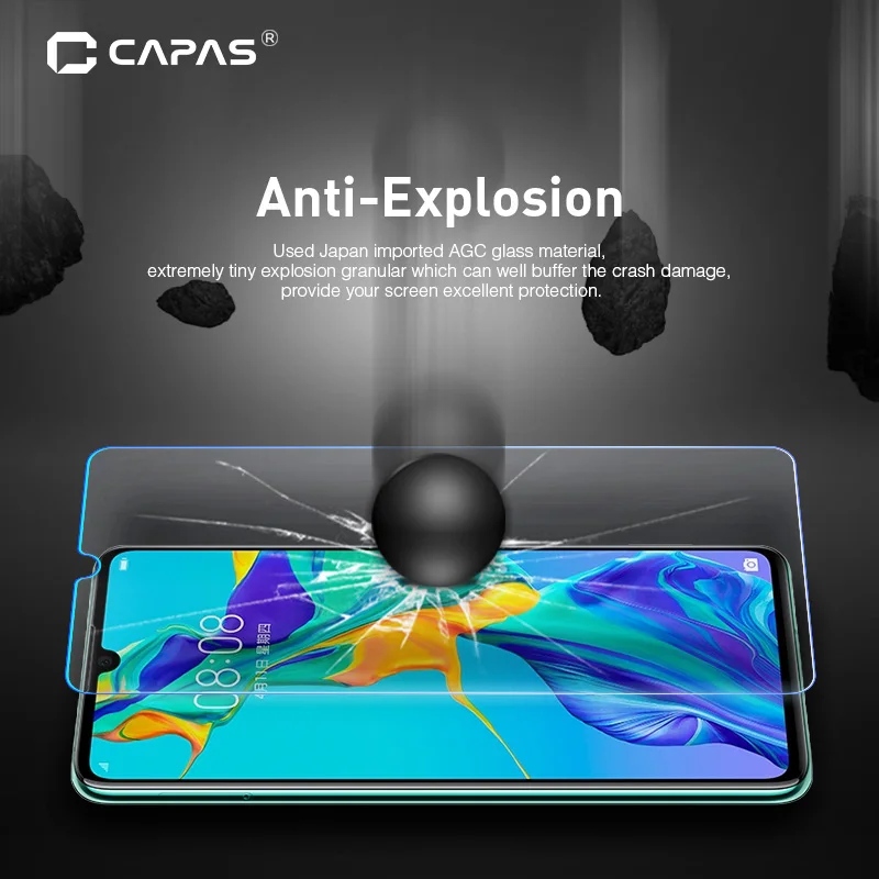 Для Huawei P30 закаленное стекло прозрачная защита для экрана Lite ударопрочный