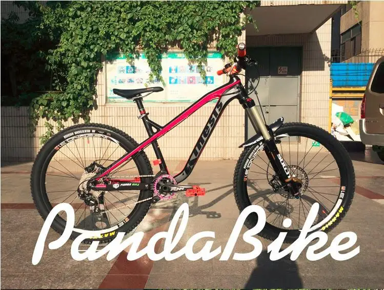 Kinesis TA529 AM рама для горного велосипеда 27,5 дюймов* 650b рама 142*12 бочка осевая рама аксессуары для горного велосипеда