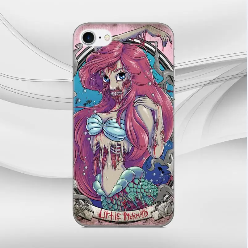 Style 7 Print Princess Tattoo Bumper Silicone Cover Soft TPU Phone Case For Google Pixel 2 3 4 3A XL 2XL 3XL Lite 4XL Rubber Fundas - Цвет: Style 7