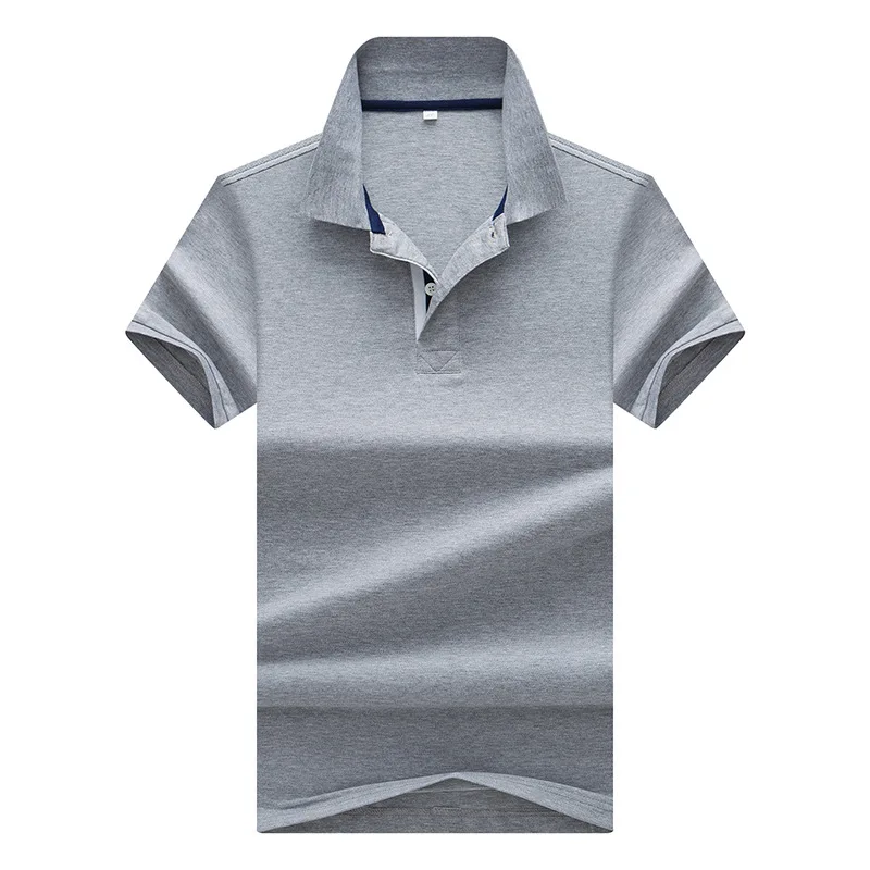 Новый стиль летняя Мужская модная Повседневная Удобная хлопковая футболка с