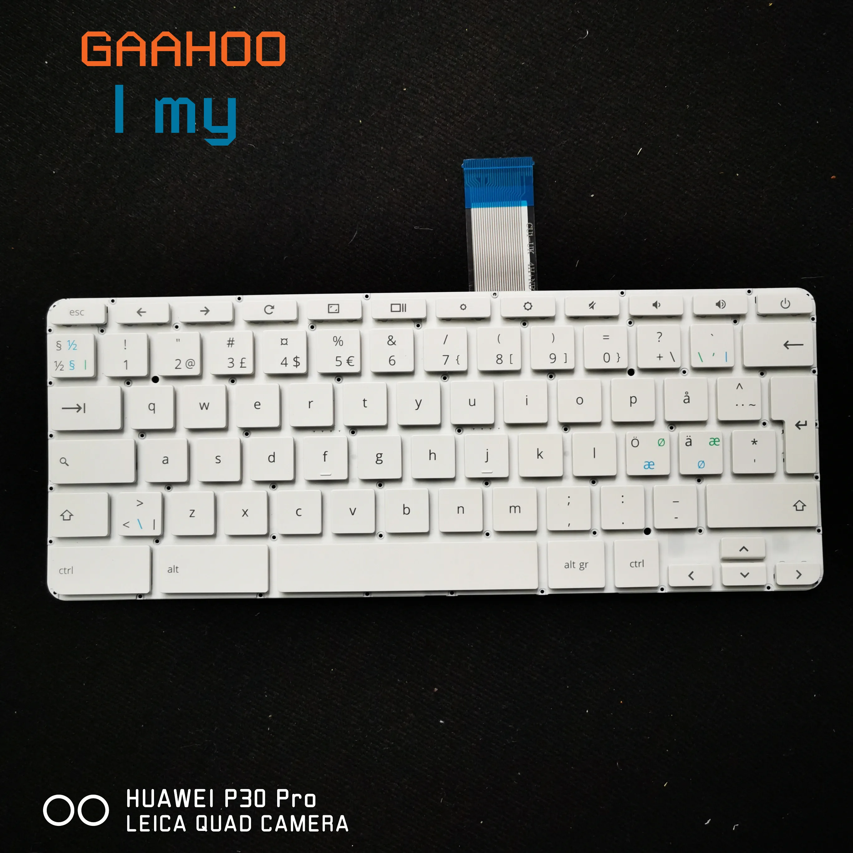 Совершенно новая Оригинальная клавиатура DN для ноутбука HP CHROMEBOOK 11 G3 G4 G2 760519 DH1