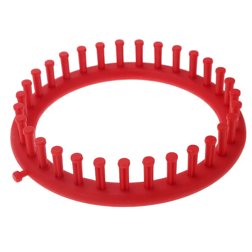 4 шт. классический круг круглый шлем для вязания ткацкий станок комплект шерсть