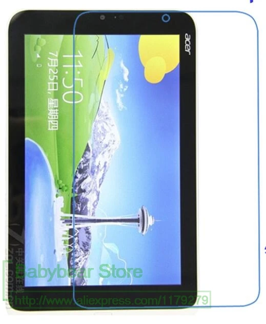 Ультрапрозрачная/матовая глянцевая Защитная пленка для ЖК-экрана HD Acer Iconia W3-810 W3
