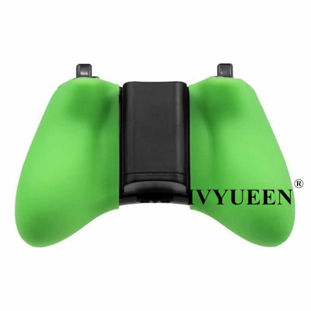 IVYUEEN силиконовый защитный чехол для microsoft Xbox 360 беспроводной/проводной контроллер+ палочки для большого пальца