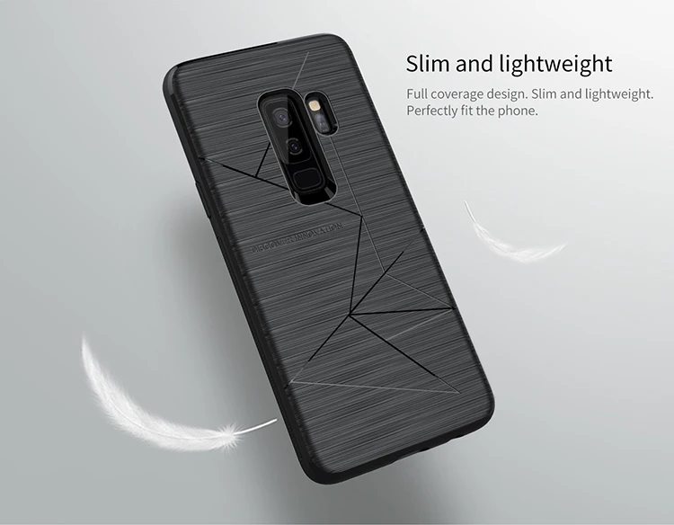 Nilkin для samsung Galaxy Note 9 8 чехол Nillkin Magic Магнитная Силиконовые Мягкий ТПУ смартфон крышка для samsung S9 s8 Plus чехлы