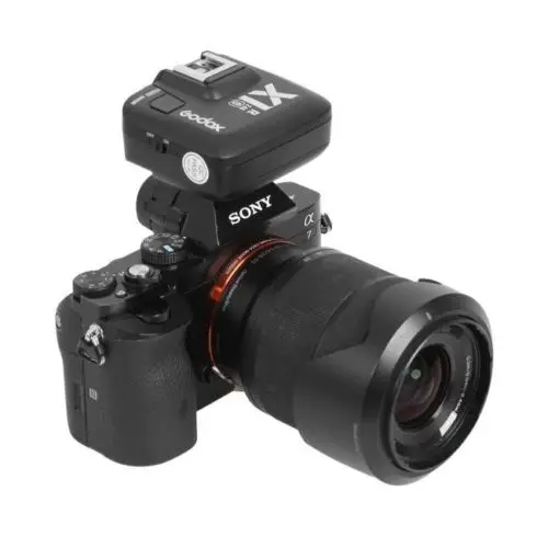 GODOX X1R S TTL 2 4G 1/8000s HSS беспроводной флэш приемник для Sony A58 A7RII A7II A99 A7R A6300 X1T Xpro триггер