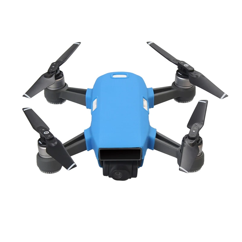 Силиконовый защитный чехол для DJI Spark Drone 4 цвета Противопыльный эластичный
