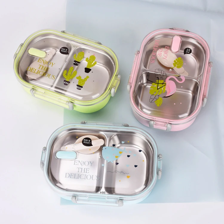 Portable Lunch Box Bento Box Mutfak Aksesuarlari Food Container Loncheras Escolares Lonchera Infantiles Kitchen Accessories
