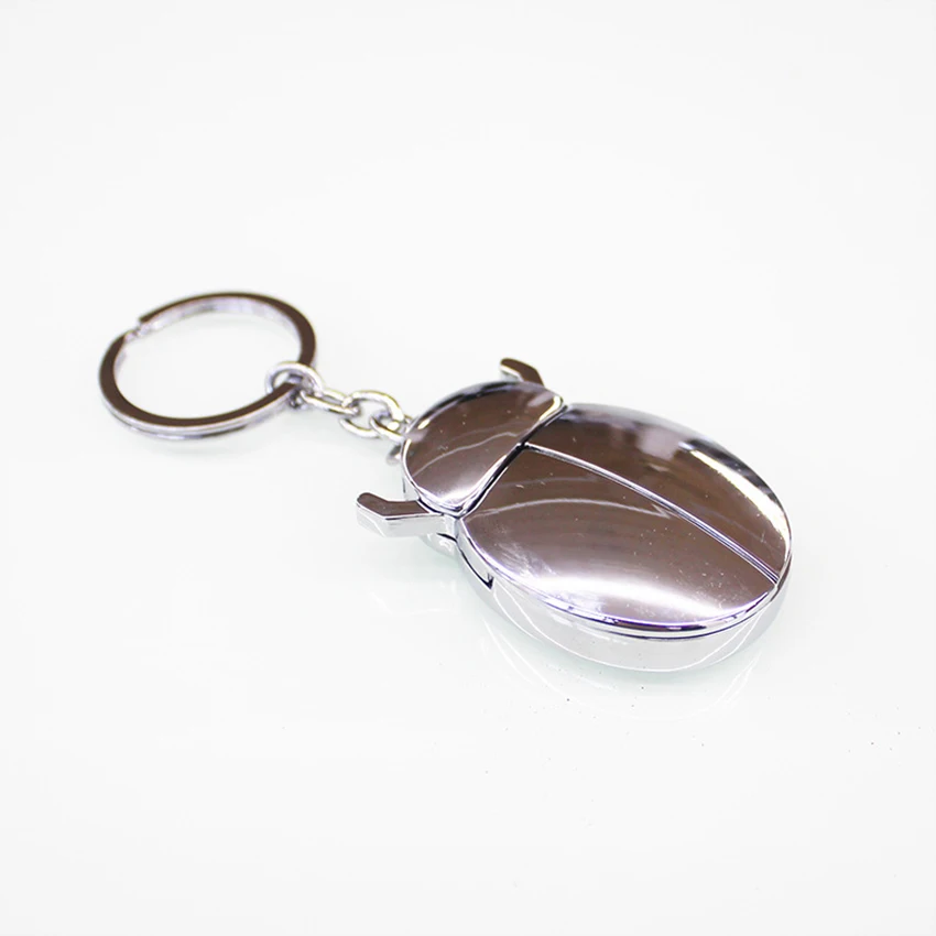 Творческий Жук Форма USB зажигалка брелок зажигание сигареты электронный