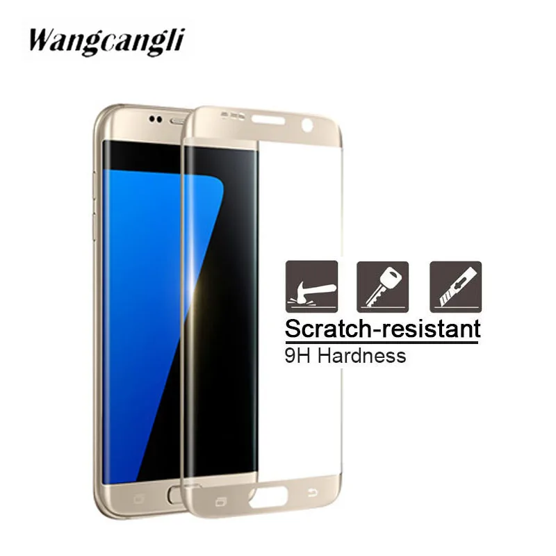 3D HD защитное закаленное стекло для Samsung S7 S7edge Защита экрана smasung прозрачная