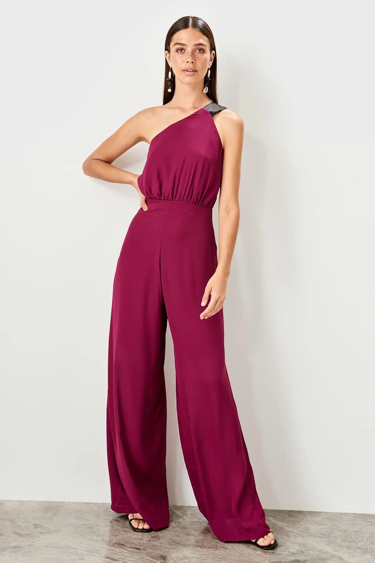 Trendyol комбинезон цвета фуксии TPRSS19UT0190| |
