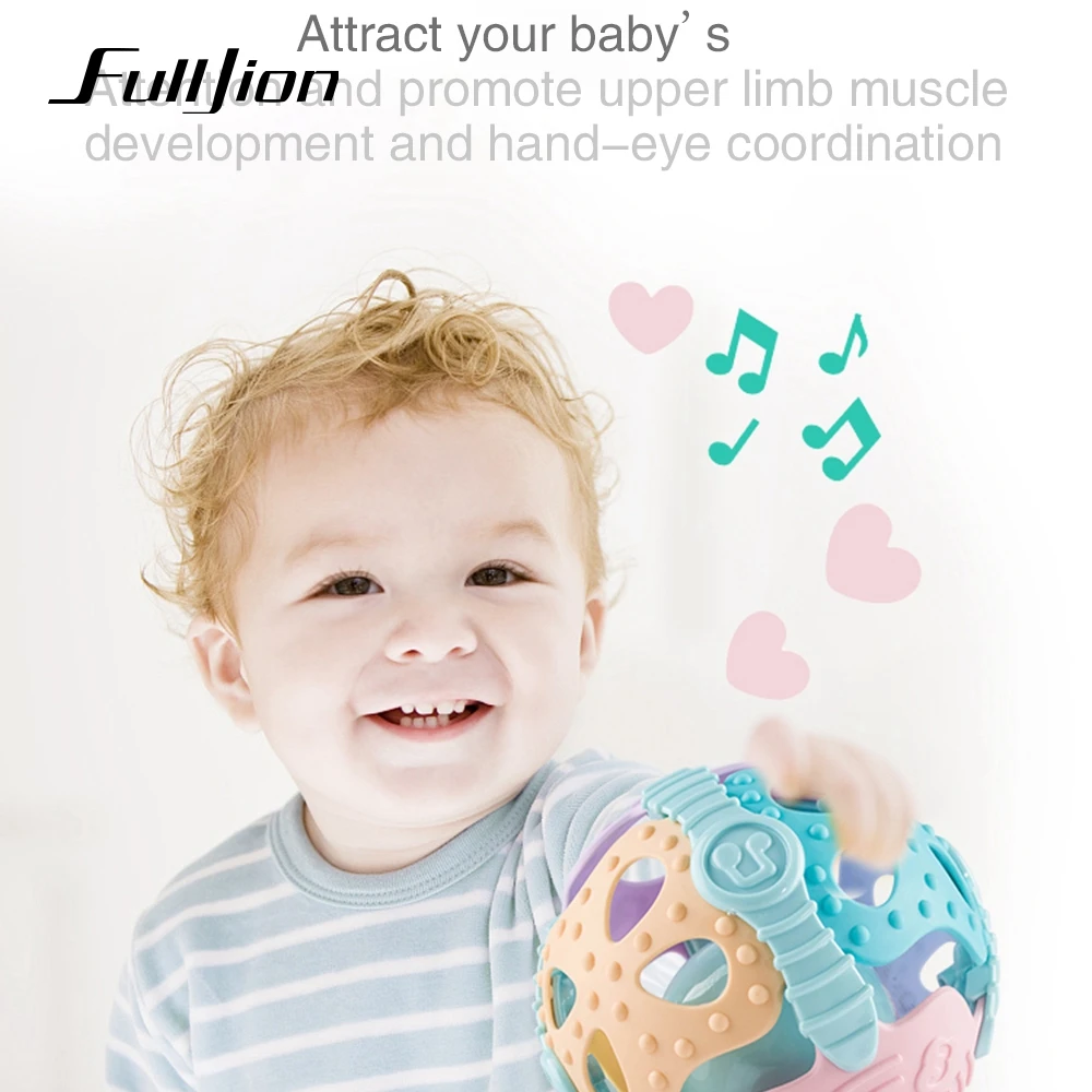 Fulljion детские игрушки прорезыватели для малышей погремушки мобили Bebe коляска