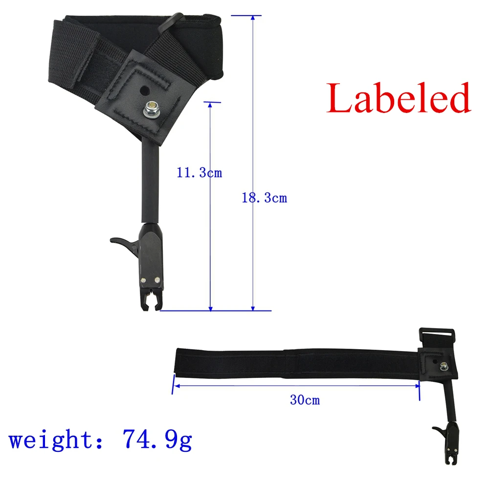 1 шт. черный ремешок для стрельбы из лука|Дартс| |