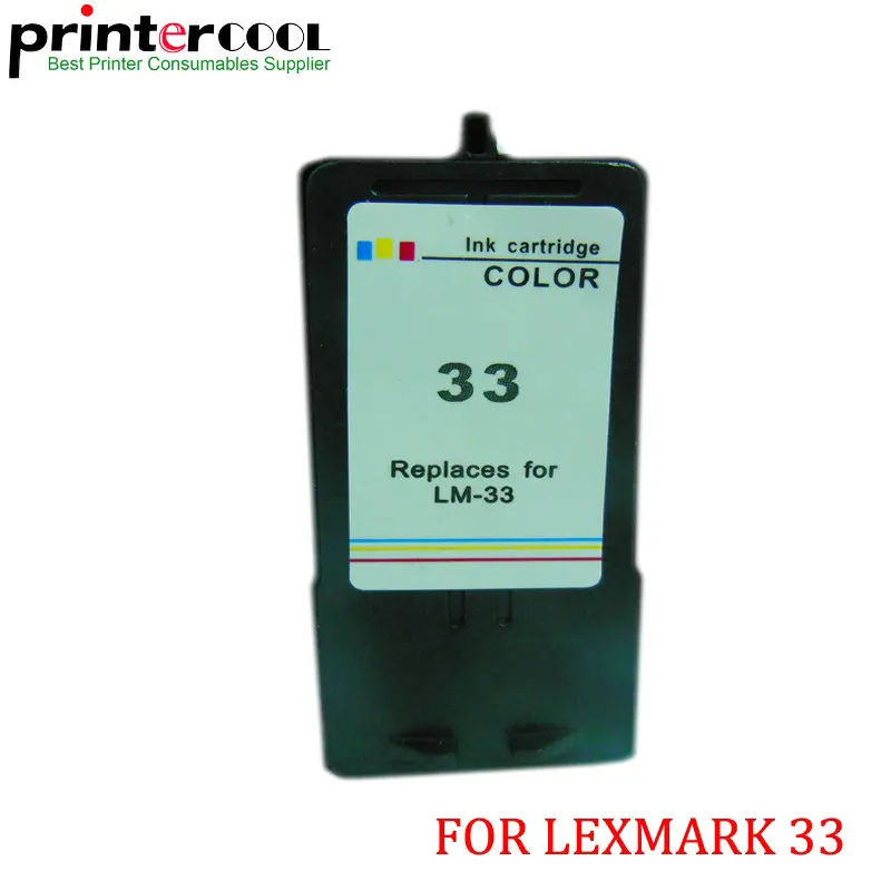 Картриджи для принтера Lexmark 33 X3350 X5250 X5260 X5450 X5470 Z818 X7170 X8350 P4350 P6350 P915 Z810 Z815|Чернильные