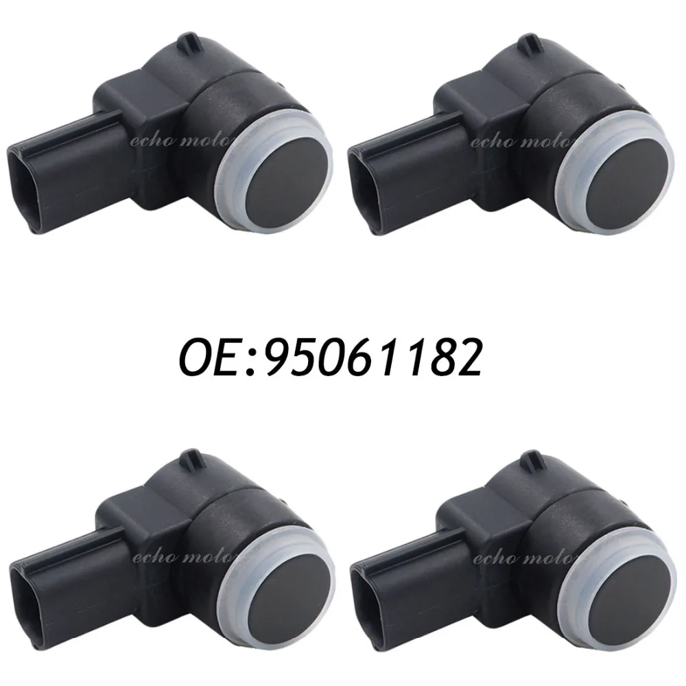 

Backup Reverse Parking Distance Control Sensor New 4pcs Pdc For G M 95061182 0263023179