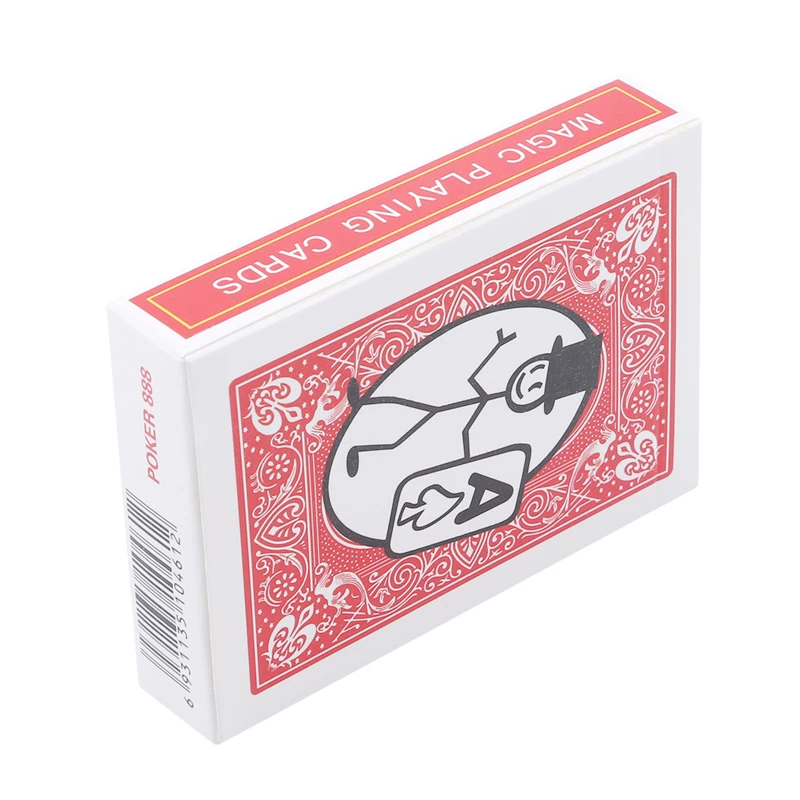 Карточные фокусы Cardtoon колоды игральных карт мультяшек анимации прогноз смешно