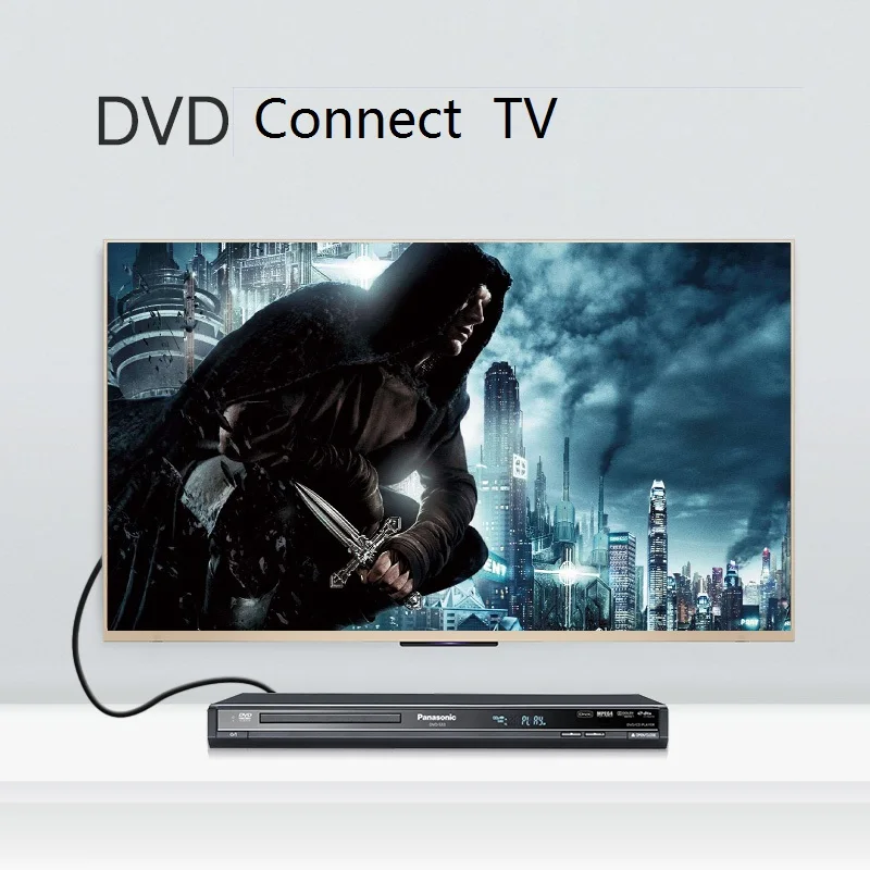 Коаксиальный кабель UGREEN стерео аудио линия видео в нейлоновой оплетке для